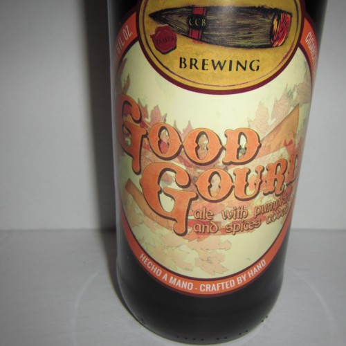 Cigar City 2015 Good Gourd Pumpkin Ale, 22 oz Bottle