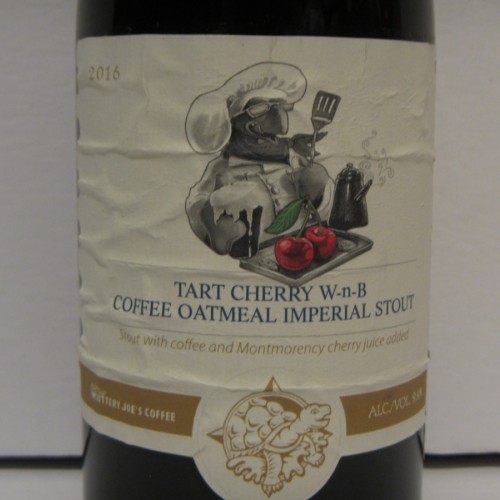 Terrapin 2016 Tart Cherry WnB Coffee Oatmeal Imperial Stout, 500ml
