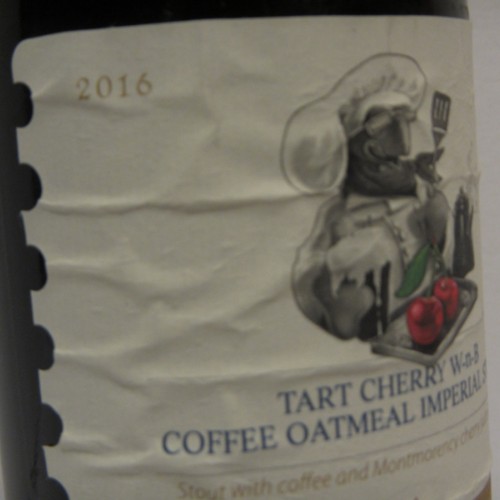 Terrapin 2016 Tart Cherry WnB Coffee Oatmeal Imperial Stout, 500ml