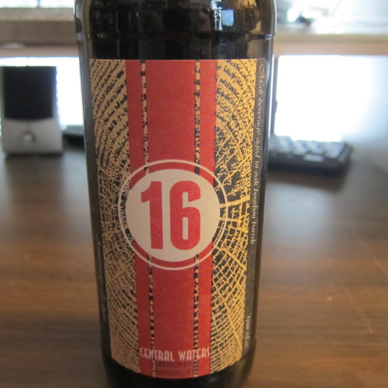 Central Waters 16 Anniversary Stout