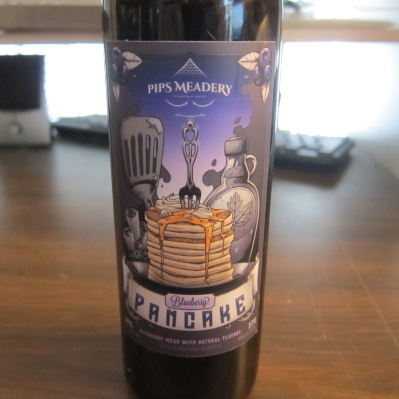 Pip's Blueberry Pancake Mead Melomel