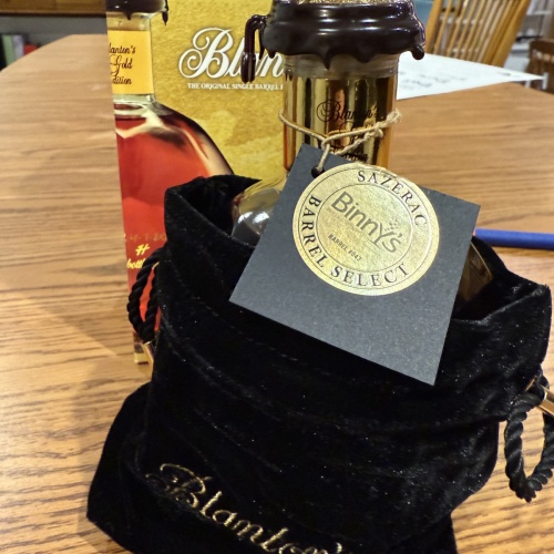 Blanton's Gold Store Pick