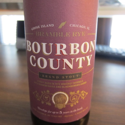 Bourbon County 2011 Bramble Rye Goose Island FREE SHIPPING!