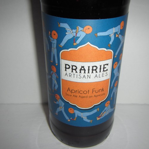 Prairie Artisan Ales Apricot Funk Sour Ale, 500ml bottle