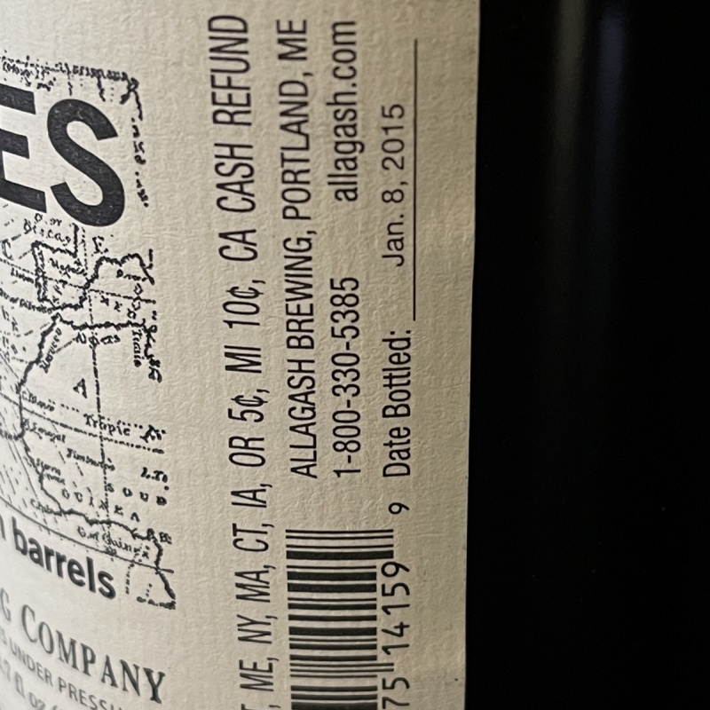 Allagash Neddles (2015)