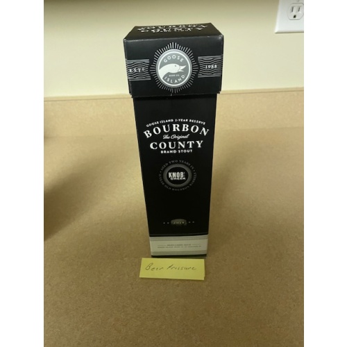 Bourbon County Reserve Knob Creek 2019