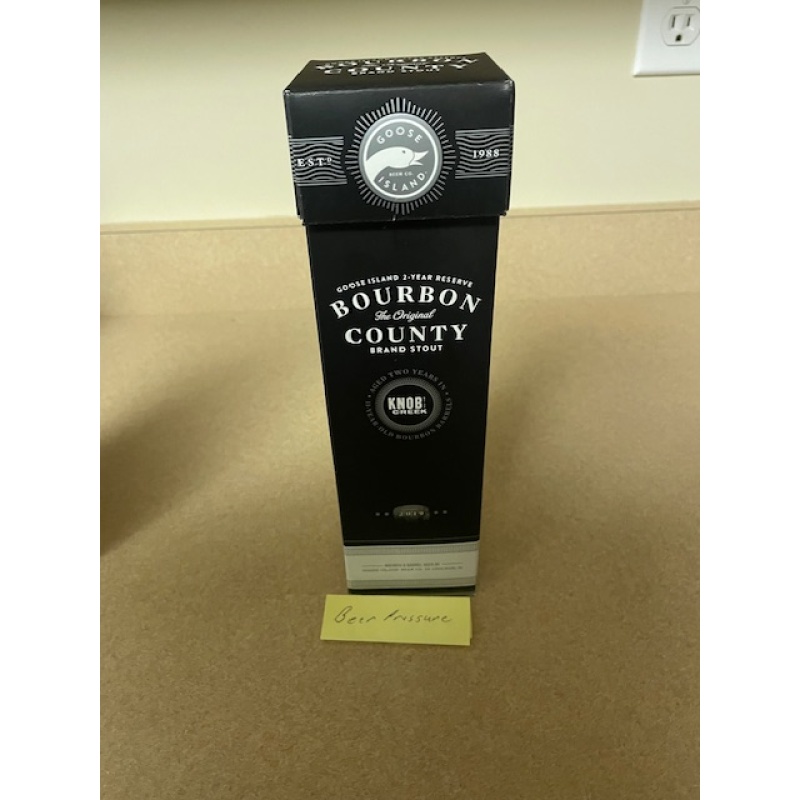 Bourbon County Reserve Knob Creek 2019