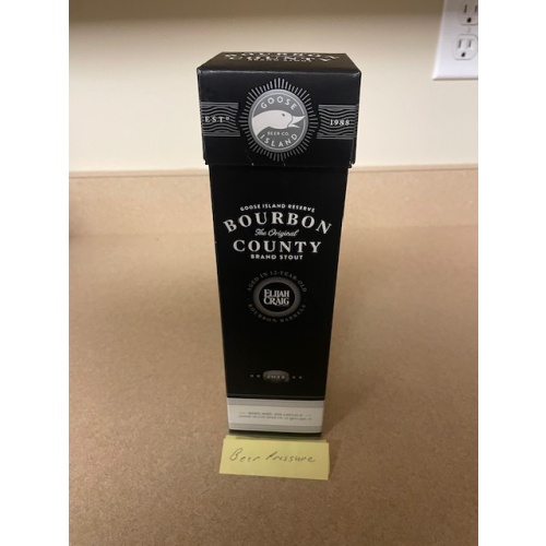 Bourbon County Reserve Elijah Craig 2018