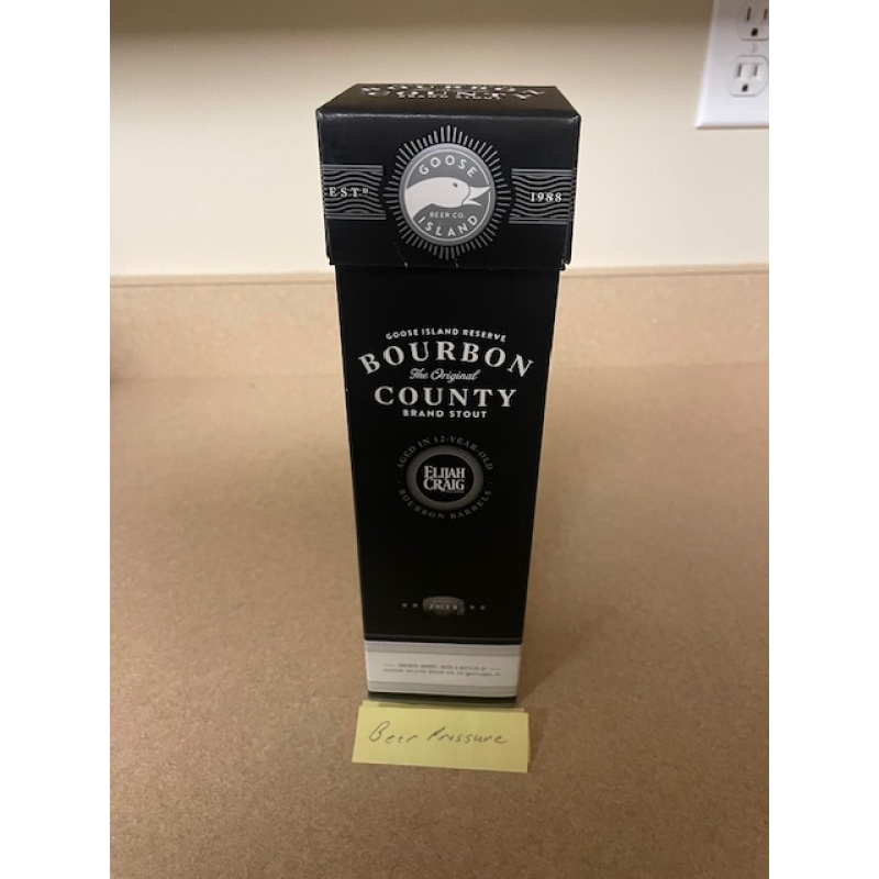Bourbon County Reserve Elijah Craig 2018