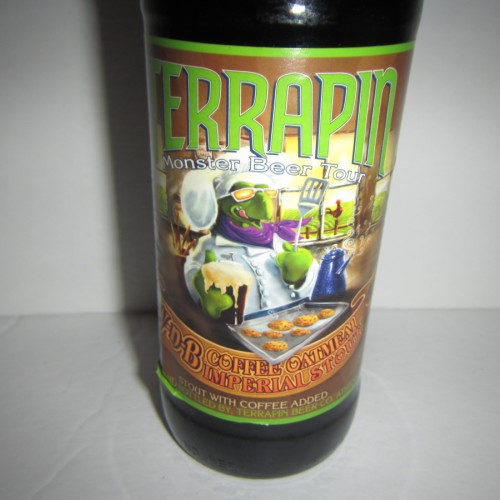 Terrapin W-n-B 2015 Coffee Oatmeal Imperial Stout, 12oz bottle