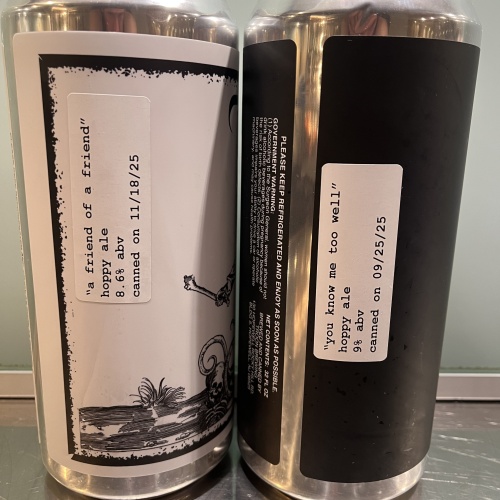 Troon - Friend of a Friend & You Know Me Too Well