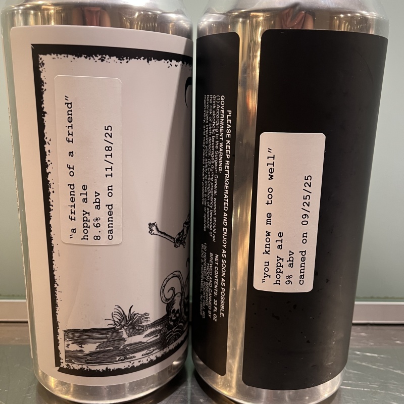 Troon - Friend of a Friend & You Know Me Too Well