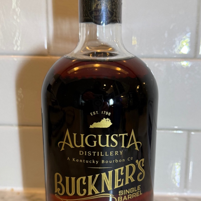 Augusta Buckners 13-Year Single Barrel (2023 Original Release)