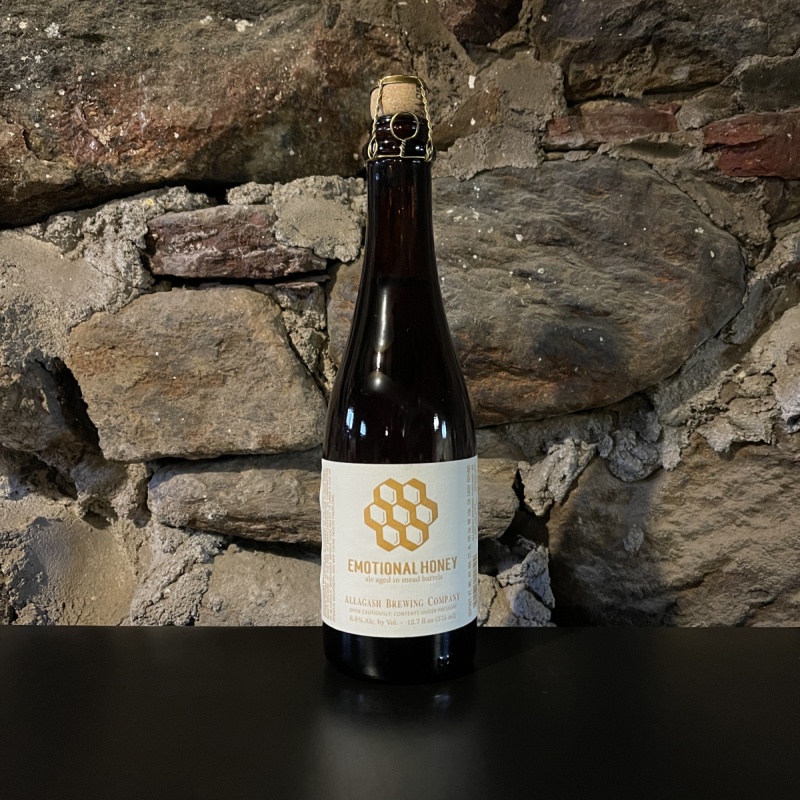 Allagash Emotional Honey (2014 Batch 1)