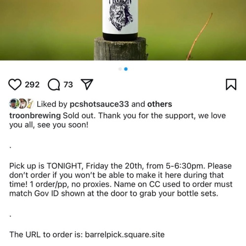 TROON BOURBON BARREL STOUTS