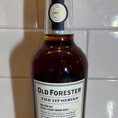 Old Forester 1910 Extra Old Batch 001