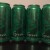 (4) Fresh cans of TREE HOUSE brewing GREEN, 100 rated beer!
