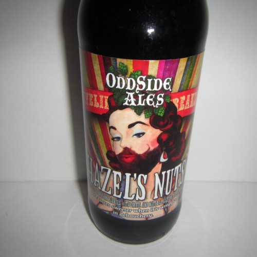 Oddside Ales Hazel's Nuts 2016, 12 oz bottle