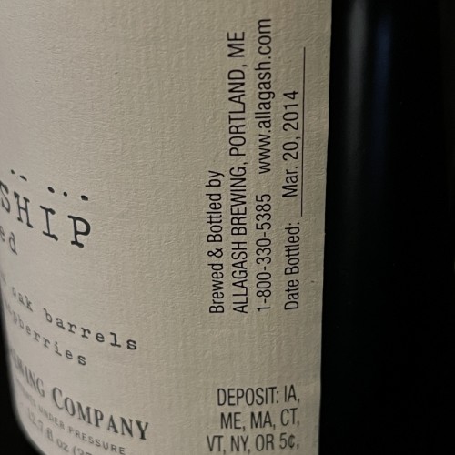 Allagash Coolship Red (2014)