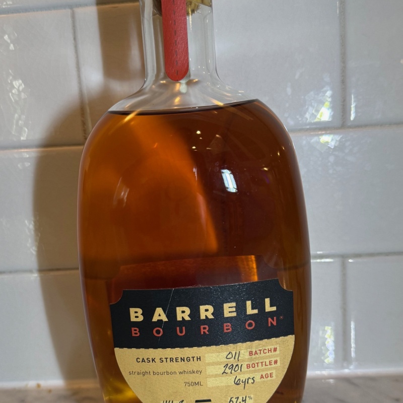 Barrell Bourbon Batch #011 (2017 Award Winning Release)
