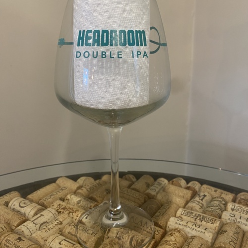 Trillium Headroom Long Stem Glass ~ New