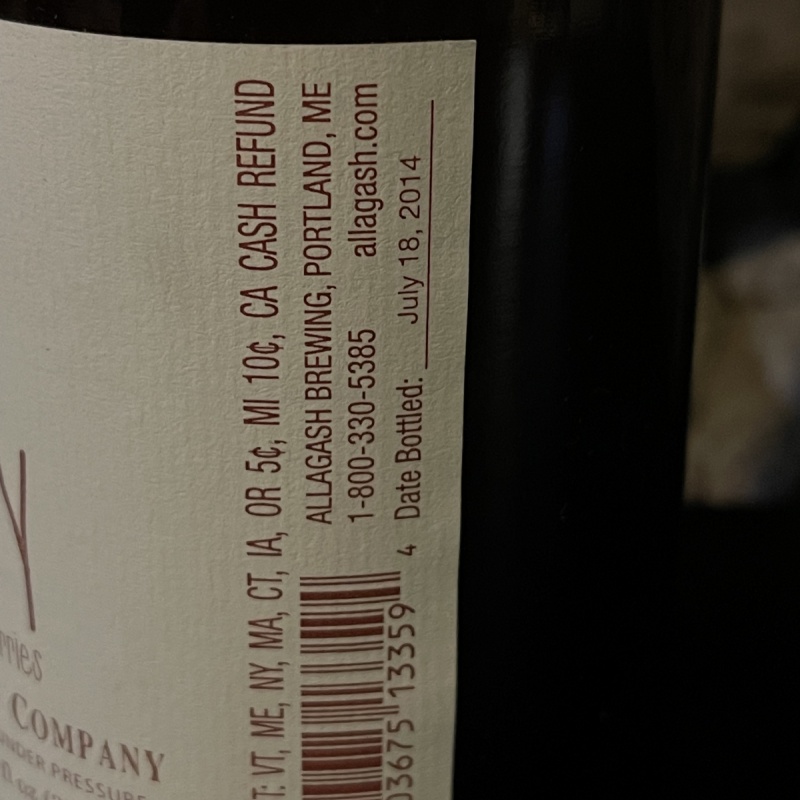 Allagash Nancy (2014 Batch 1)