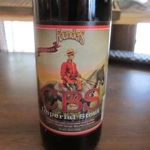 2013 Founders CBS Imperial Stout Bomber 10.6%