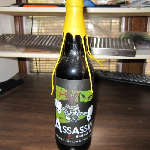 2013 Assassin Yellow Wax Imperial Stout Toppling Goliath LAST ONE!!