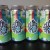 (4) Fresh cans of CLOUD DROP  by UPPER PASS brewery. Top rated IPA beer!