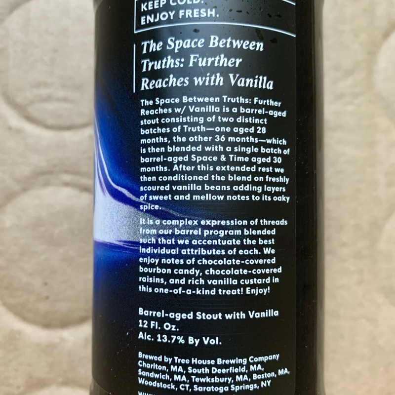 Tree House The Space Between Truths Further Reaches With Vanilla