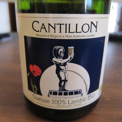 Cantillon Gueuze 100% Lambic Bio 2011 750