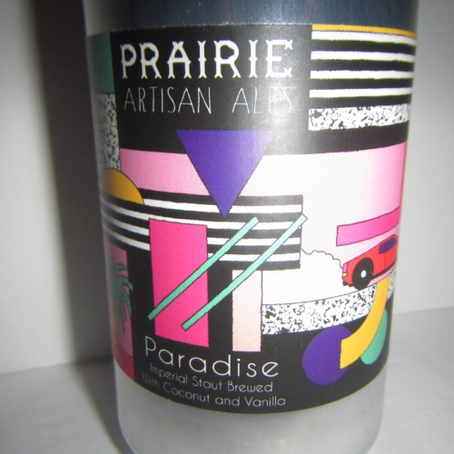 Prairie Artisan Ales 2017 Paradise Imperial Stout, 12oz can