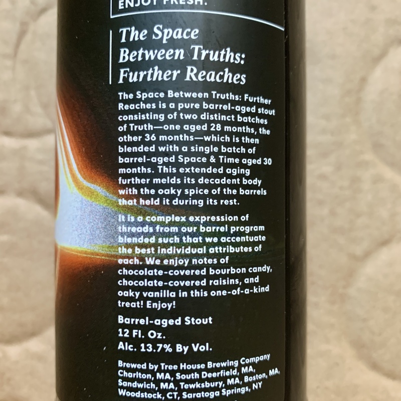 Tree House The Space Between Truths Further Reaches