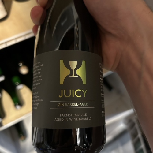 HF Gin Barrel Juicy