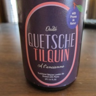 Oude Quetsche Tilquin Belgian Lambic w Plums 2014 2015 750