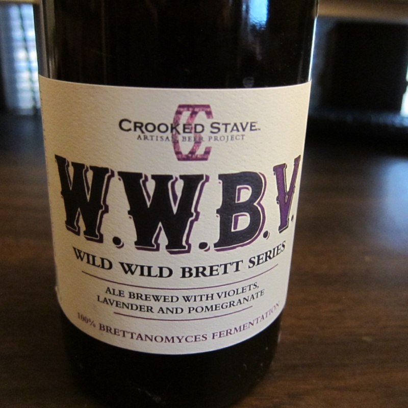 Crooked Stave Wild Wild Brett "Violet" W.W.B.V. Brett 750 Batch 8