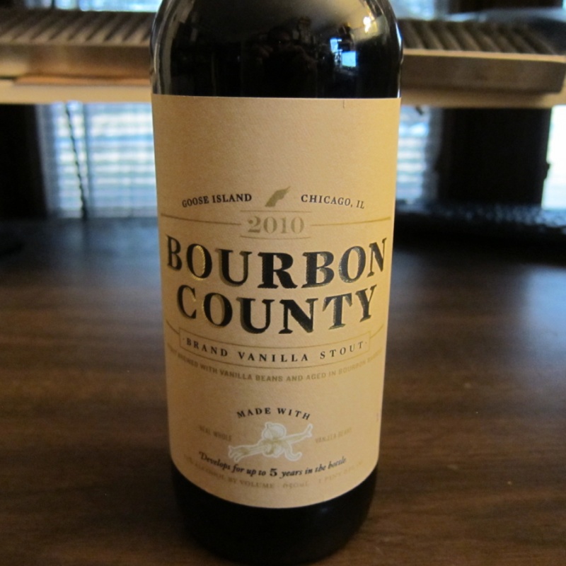 Bourbon County 2010 VANILLA Bomber Goose Island