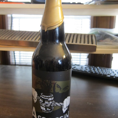 2014 Assassin Gold Wax Imperial Stout Toppling Goliath