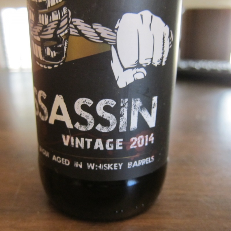 2014 Assassin Gold Wax Imperial Stout Toppling Goliath