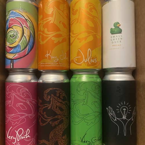 Tree House Mix 8 Massive Treat The Solution Very Pink Emperor Julius King Julius Very Green