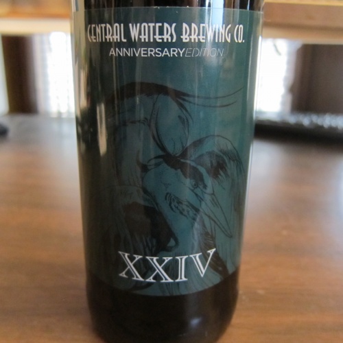 Central Waters 24 Anniversary Stout