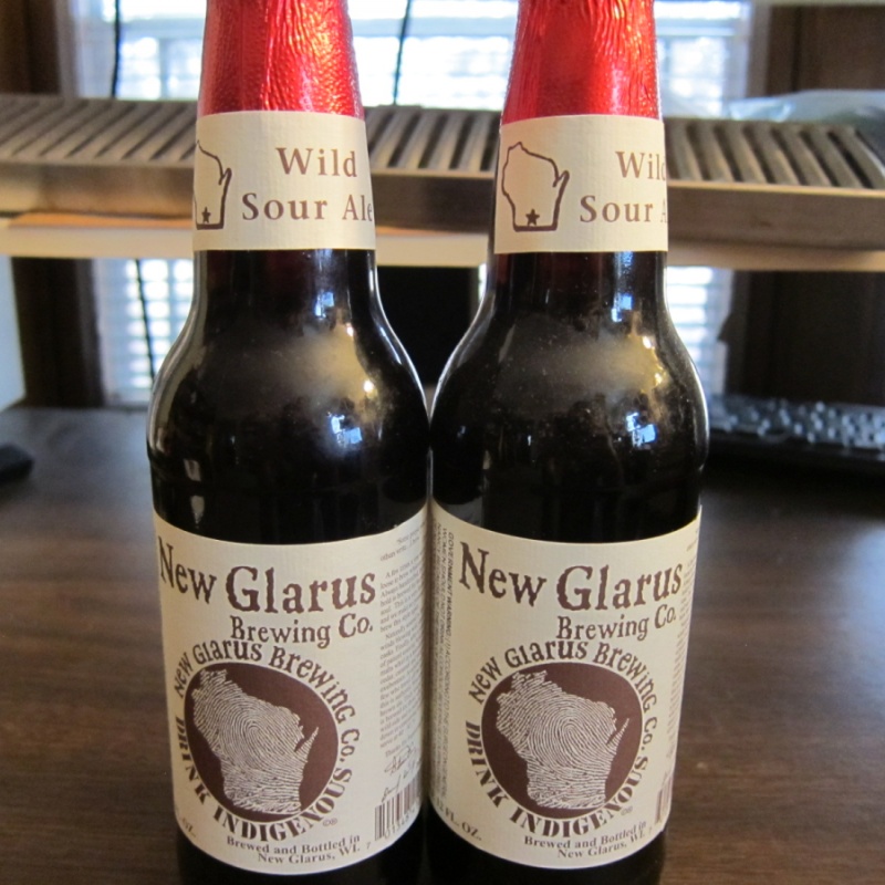 2013 New Glarus Wild Sour Ale 12 oz. x 2 Thumbprint