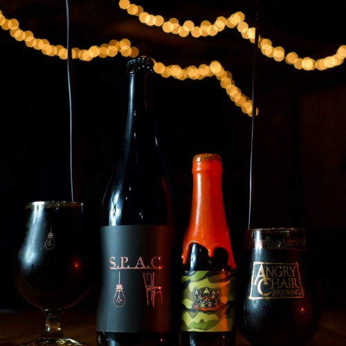 Angry Chair x Side Project King of Kings & S.P.A.C.