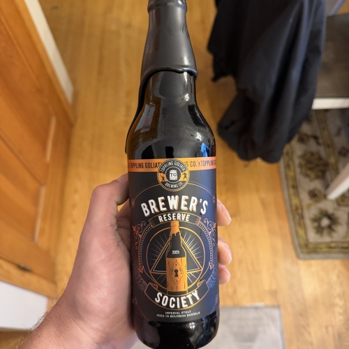 Toppling Goliath Brewers Reserve Society 2025