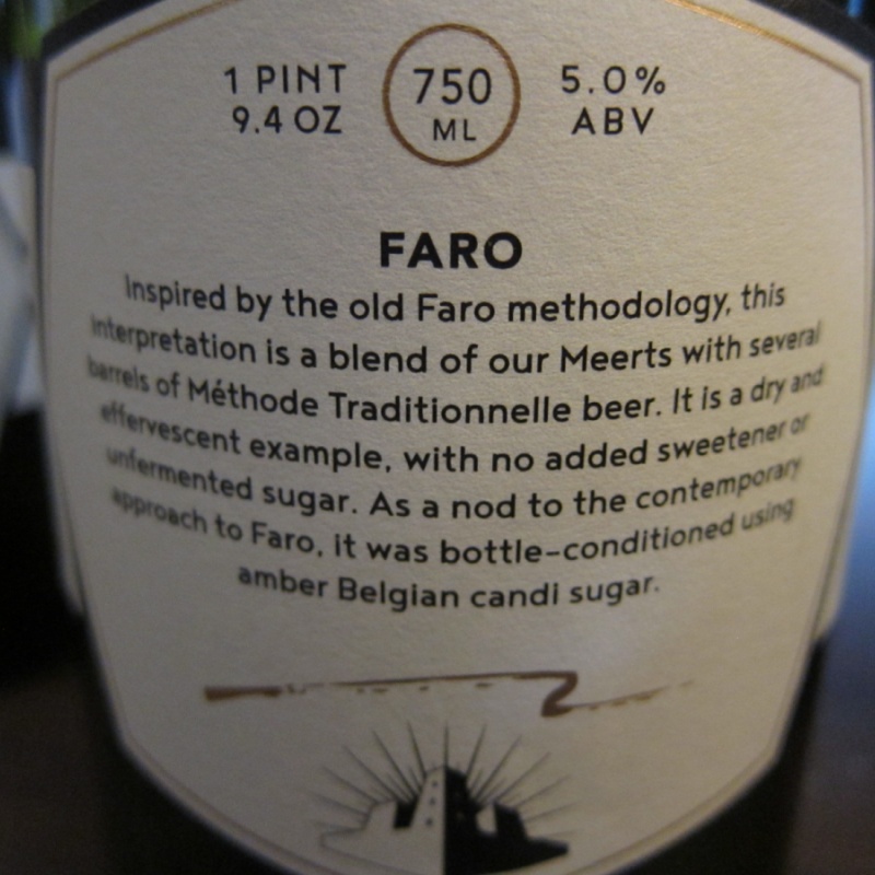 Funk Factory Geuzeria Biere De Coupage Faro Foeder Boysenberries