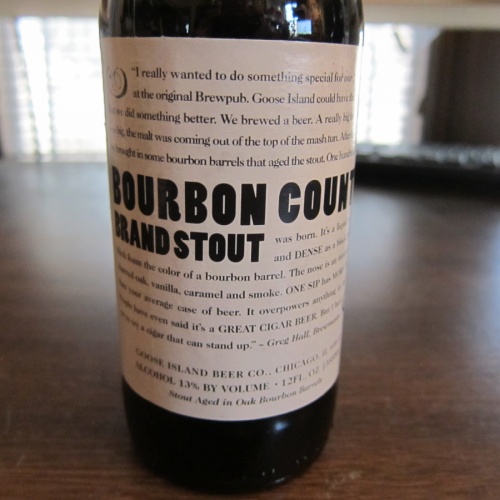 Bourbon County 2008 Stout Goose Island