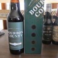 Bourbon County 2010 RARE Bomber Goose Island