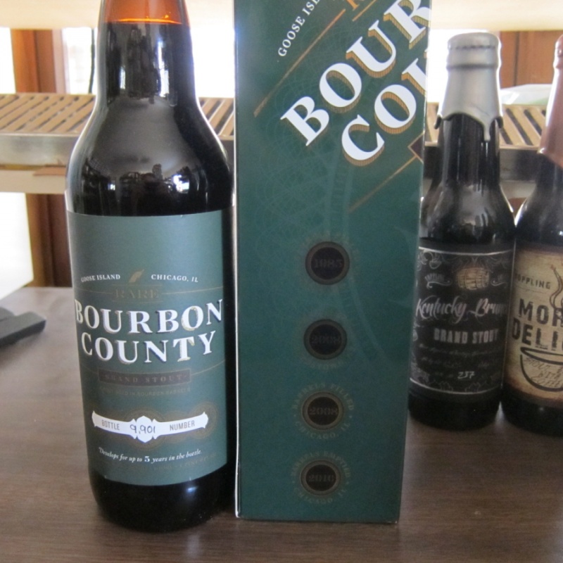Bourbon County 2010 RARE Bomber Goose Island
