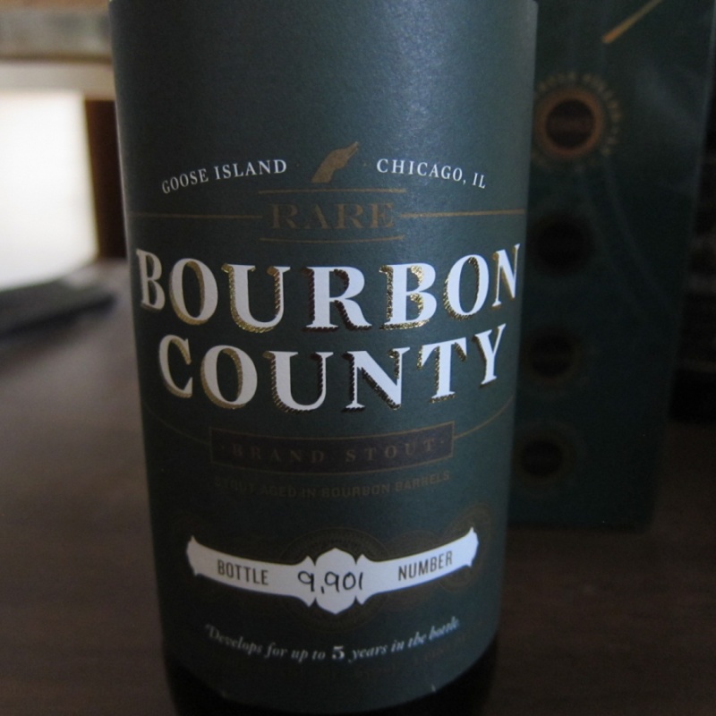 Bourbon County 2010 RARE Bomber Goose Island