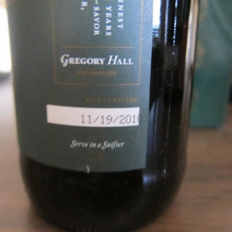 Bourbon County 2010 RARE Bomber Goose Island